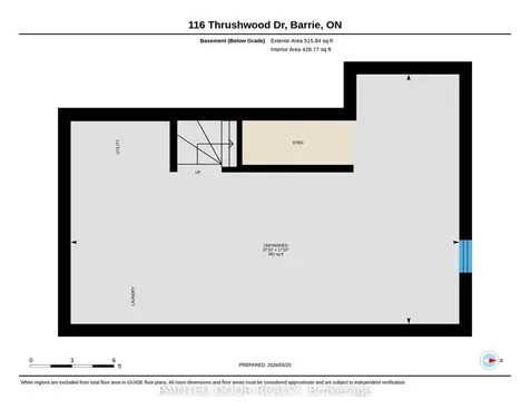 116 Thrushwood Drive Barrie ON L4N 0Z1