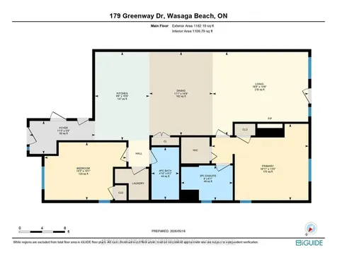179 Greenway Drive Wasaga Beach ON L9Z 0E6
