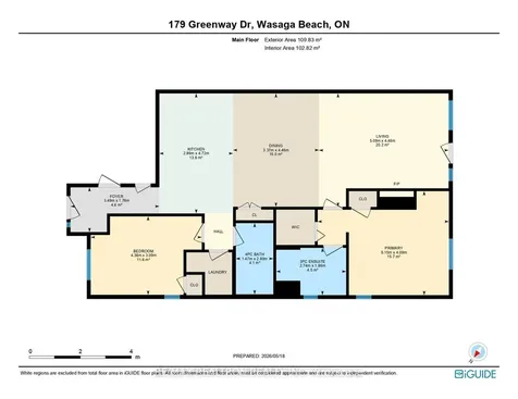 179 Greenway Drive Wasaga Beach ON L9Z 0E6