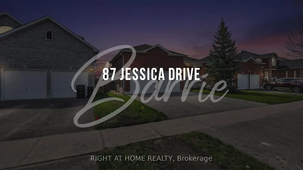 87 Jessica Drive Barrie ON L4N 5Y9