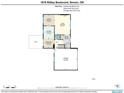 1878 Ridley Boulevard Severn ON L3V 7J2