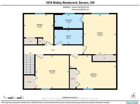 1878 Ridley Boulevard Severn ON L3V 7J2