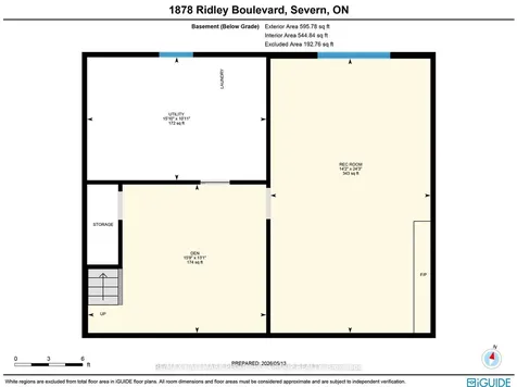 1878 Ridley Boulevard Severn ON L3V 7J2