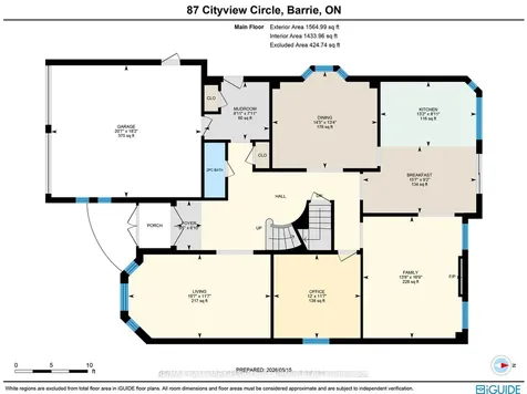 87 Cityview Circle Barrie ON L4N 7V1