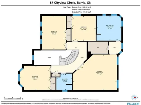 87 Cityview Circle Barrie ON L4N 7V1