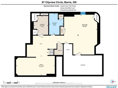 87 Cityview Circle Barrie ON L4N 7V1