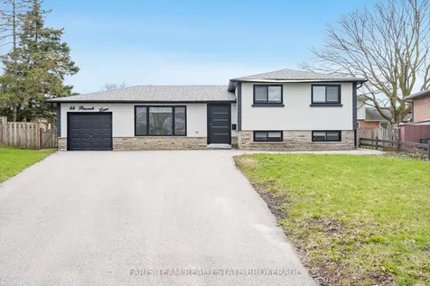 66 Peacock Lane Barrie ON L4N 3R9