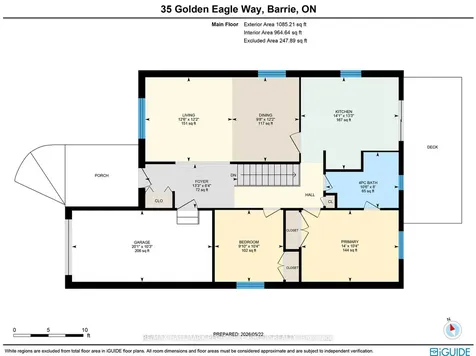 35 Golden Eagle Way Barrie ON L4M 6P6