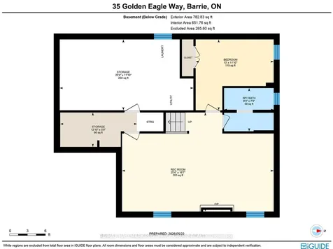 35 Golden Eagle Way Barrie ON L4M 6P6