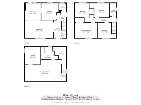 21 Porter Crescent Barrie ON L4M 5H8