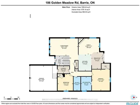 186 Golden Meadow Road Barrie ON L4N 9R6