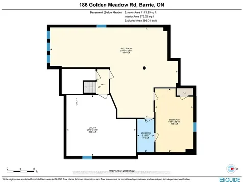 186 Golden Meadow Road Barrie ON L4N 9R6
