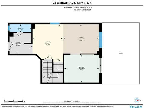 22 Gadwall Avenue Barrie ON L4N 8X6