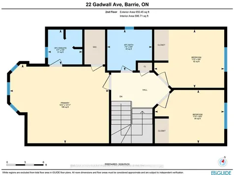 22 Gadwall Avenue Barrie ON L4N 8X6
