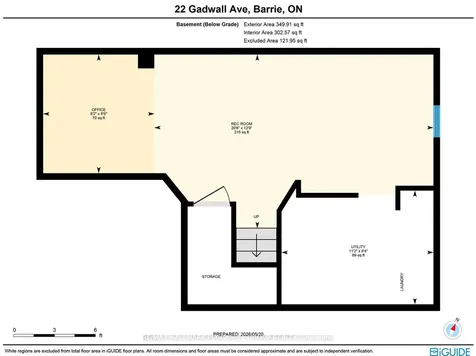 22 Gadwall Avenue Barrie ON L4N 8X6