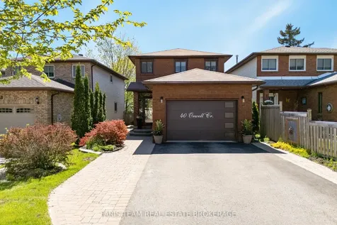 40 Orwell Crescent Barrie ON L4N 6M6