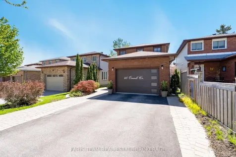 40 Orwell Crescent Barrie ON L4N 6M6