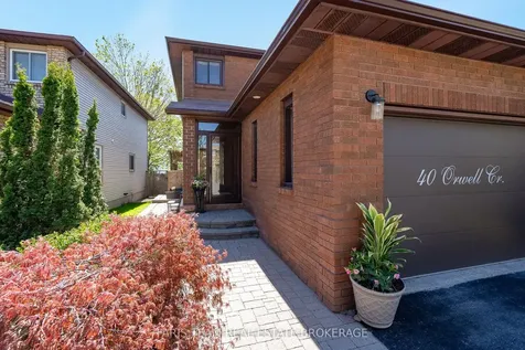 40 Orwell Crescent Barrie ON L4N 6M6