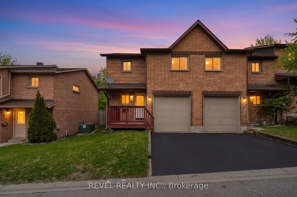 16 Quail Crescent Barrie ON L4N 6X1