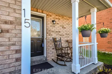 15 Trevino Circle Barrie ON L4M 6V4