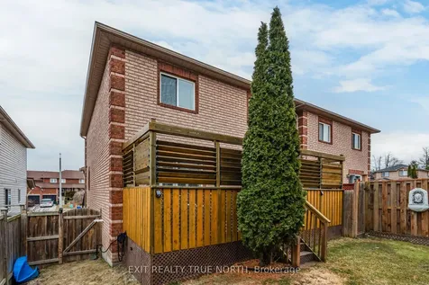 172 Courtney Crescent Barrie ON L4N 5T1