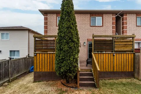 172 Courtney Crescent Barrie ON L4N 5T1