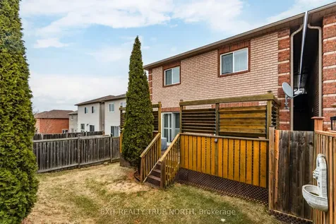 172 Courtney Crescent Barrie ON L4N 5T1