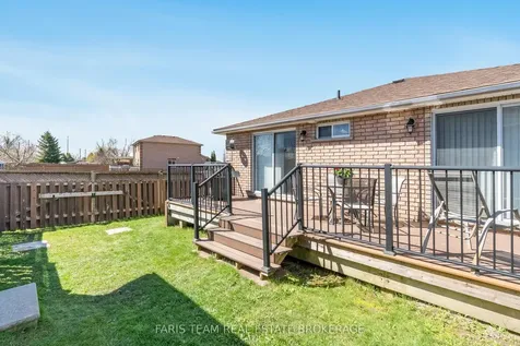 57 Wessenger Drive Barrie ON L4N 8P8