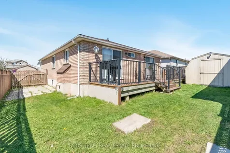57 Wessenger Drive Barrie ON L4N 8P8