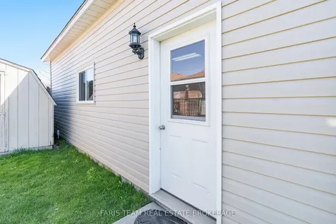57 Wessenger Drive Barrie ON L4N 8P8