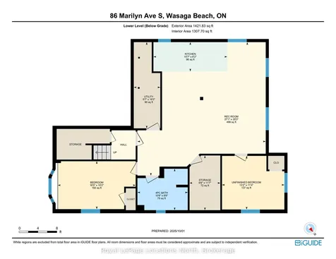 86 Marilyn Avenue S Wasaga Beach ON L9Z 2Y1