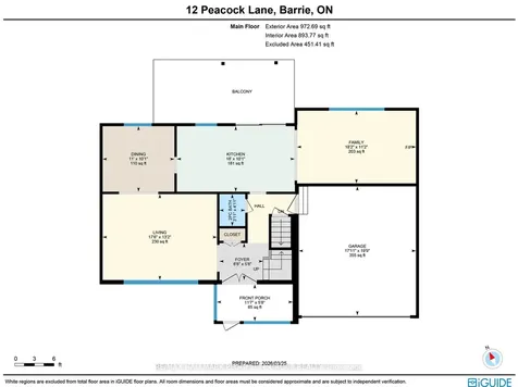 12 Peacock Lane Barrie ON L4N 3R5