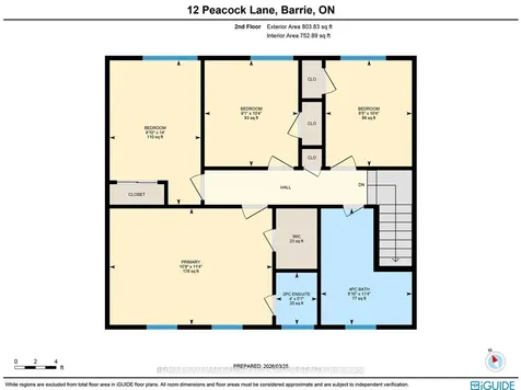 12 Peacock Lane Barrie ON L4N 3R5