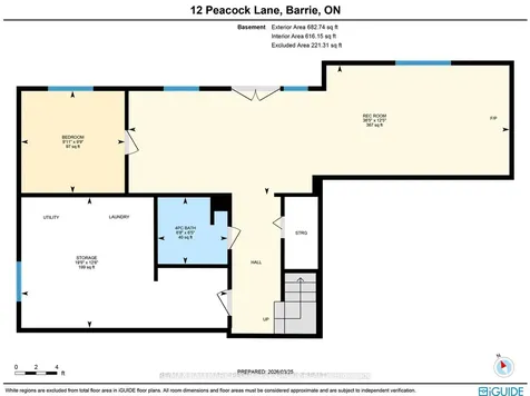 12 Peacock Lane Barrie ON L4N 3R5