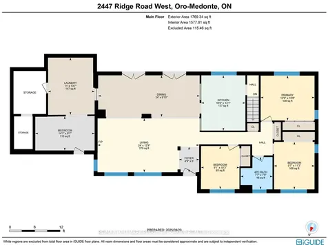2447 Ridge Road W Oro-medonte ON L0L 2L0