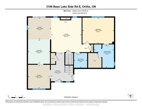 3198 Bass Lake Side Road E Orillia ON L3V 8A3