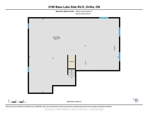 3198 Bass Lake Side Road E Orillia ON L3V 8A3