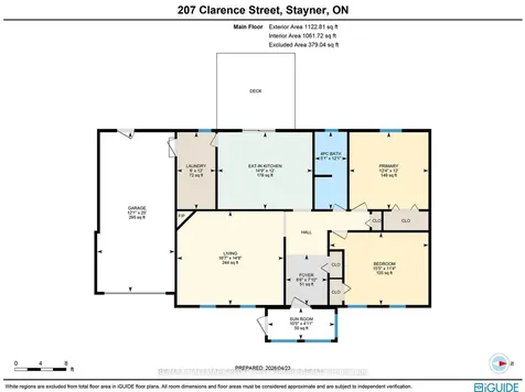 207 Clarence Street Clearview ON L0M 1S0