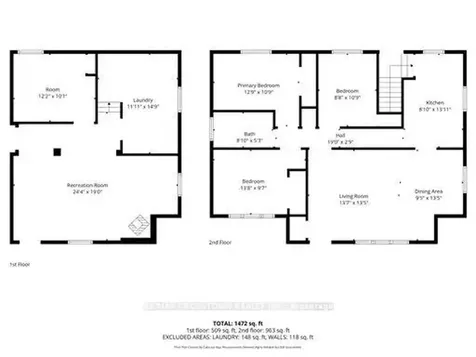 55 Davidson Street Barrie ON L4M 3S1