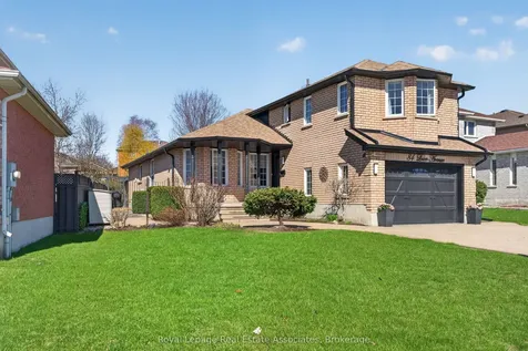 84 Loon Avenue Barrie ON L4N 8V9