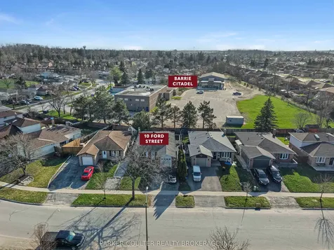 10 Ford Street Barrie ON L4N 5X2