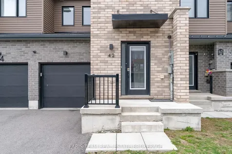 42 Fairlane Avenue Barrie ON L9J 0M9