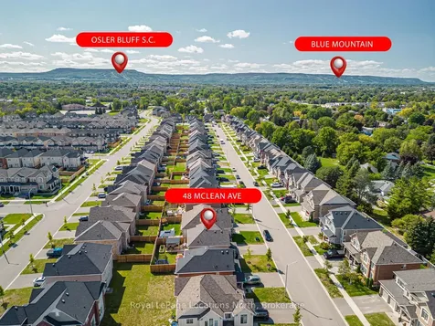 48 Mclean Avenue Collingwood ON L9Y 3Z6