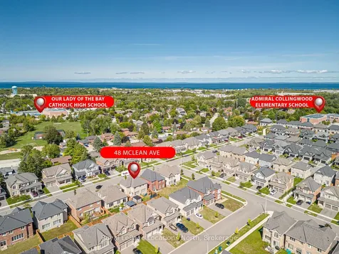 48 Mclean Avenue Collingwood ON L9Y 3Z6