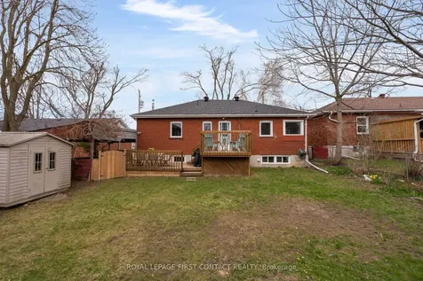 103 Rodney Street Barrie ON L4M 4C2