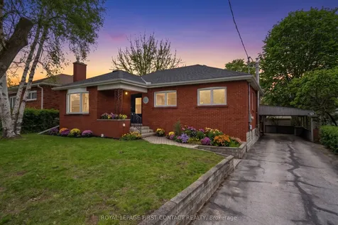 103 Rodney Street Barrie ON L4M 4C2