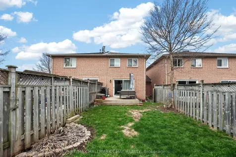94 Lee Crescent Barrie ON L4N 9Z1