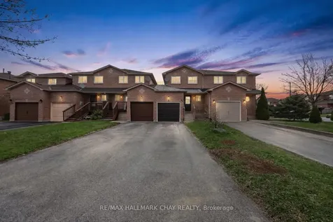 94 Lee Crescent Barrie ON L4N 9Z1