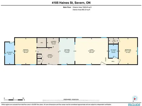 4105 Haines Street Severn ON L3V 0V4