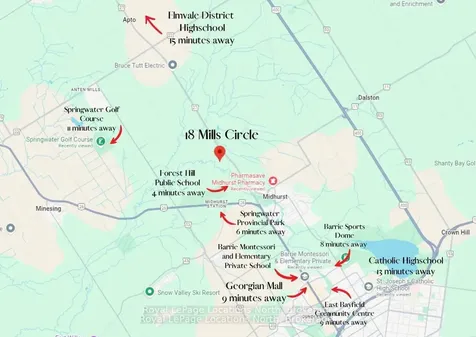 18 Mills Circle Springwater ON L9X 0J7